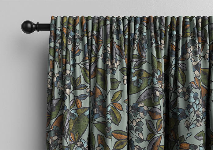 Walled Garden, Duckegg - Made to Measure Curtains - Image 10
